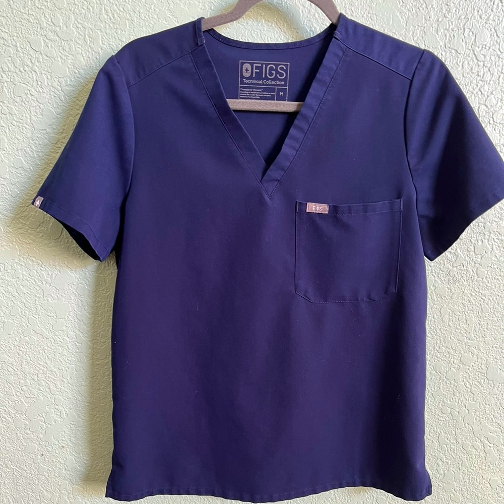 Figs womens scrub top
